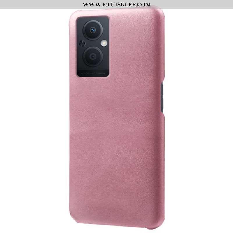 Etui do Oppo Reno 8 Lite Efekt Skóry